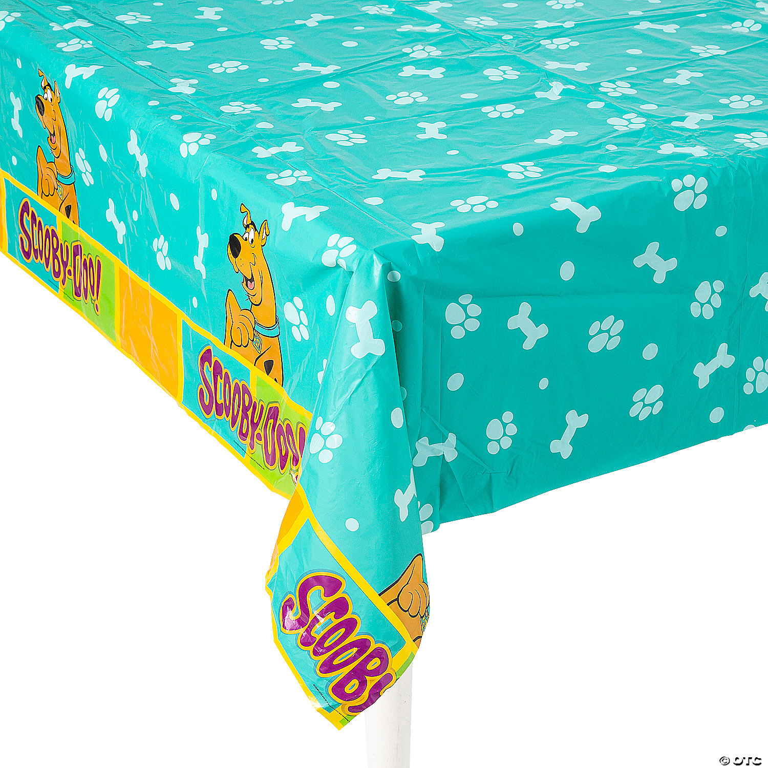 Scooby Doo Printed Plastic Large Table Cover